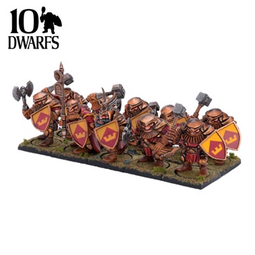 Dwarf Ironclad Command